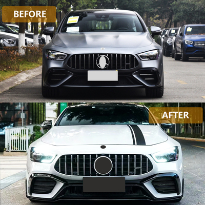 Améliorez votre BENZ AMG GT avec les composants de la série 20-23 Black Front Grill et Body Kit