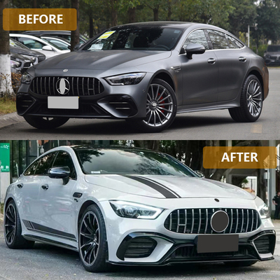 2023 Benz AMG Modifié Améliorer AMG GT / GT S C190 Kit de carrosserie avant avec 100% testé