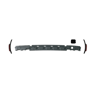 Autres pièces de carrosserie pour logo personnalisé accepté pare-chocs arrière de Mercedes W290 GT63 Benz AMG