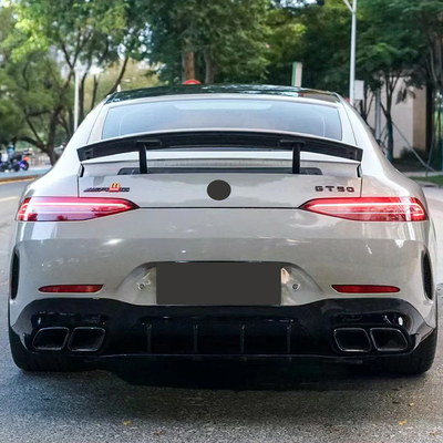 Autres pièces de carrosserie pour logo personnalisé accepté pare-chocs arrière de Mercedes W290 GT63 Benz AMG