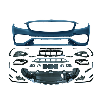 Moderne style de design de luxe pour BENZ A classe Kit de carrosserie fourniture A45 AMG grille pare-chocs arrière