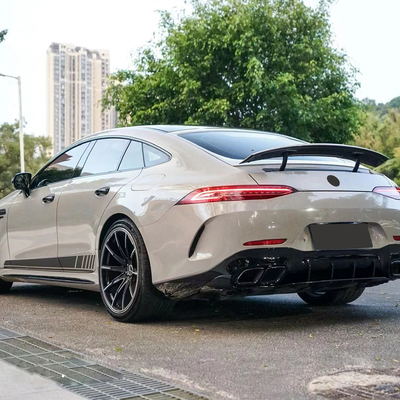Logo personnalisé accepté AMG GT C190 W290-GT63 Modification du tube d'échappement pour Benz