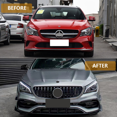 CLA W117 2013-2019 Kit de carrosserie de voiture accessoires lifting pour Mercedes Benz ensemble de boîtier avant