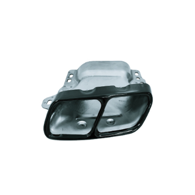 Astuce d'échappement en fibres de carbone inoxydables 304 pour Benz Classe A OEM Oui Logo personnalisé accepté
