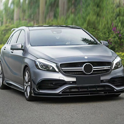 Obtenez la mise à niveau du pare-chocs avant A45 pour Mercedes Benz Classe A W176 Body Kit 13-18