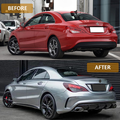Jupe de voiture pour Mercedes Benz CLA W117 Modifié à C63 AMG Style 2013-2019 OEM Oui