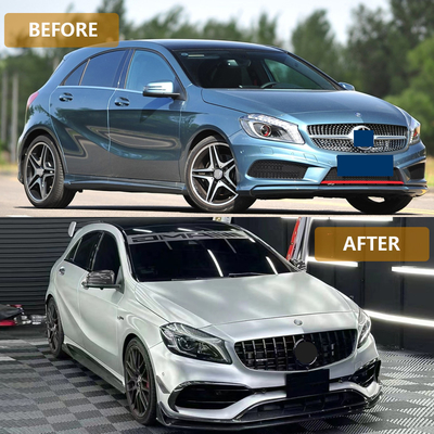 Mise à niveau de la grille avant GT pour 2020 - Mercedes Benz W176 A Class Body Kit