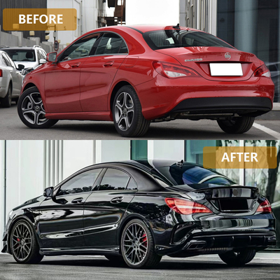 Spoiler arrière 2013-2019 Pour Mercedes-Benz CLA W117 Spoiler de voiture Benz