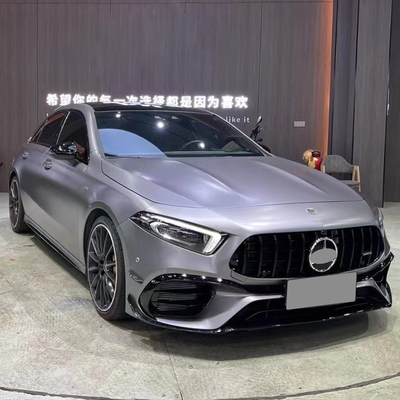 Morden Luxury Design Style Kit de mise à niveau du corps avant pour BENZ W177 Hatchback A45 AMG Série 19-24 Car Facelift