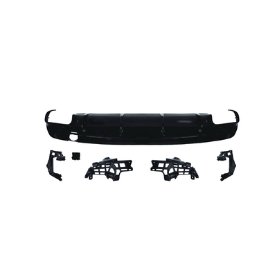OEM Oui pare-chocs arrière lèvre arrière pour Mercedes Benz CLA W117 2013-2019