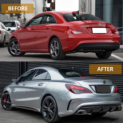 CLA classe W117 2013-2019 tuyau de queue Améliorez votre voiture avec cet accessoire Mercedes Benz