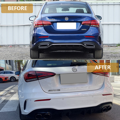 Mettez à niveau votre Mercedes Benz A-CLASS W177 2019-2024 avec personnalisation de style AMG-A45