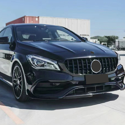 Mettez à niveau votre Mercedes Benz W117 avec une grille de pare-chocs avant de style CLA GT 2013-2019
