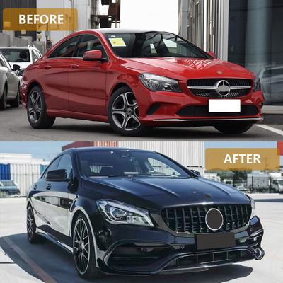 Mettez à niveau votre Mercedes Benz W117 avec une grille de pare-chocs avant de style CLA GT 2013-2019