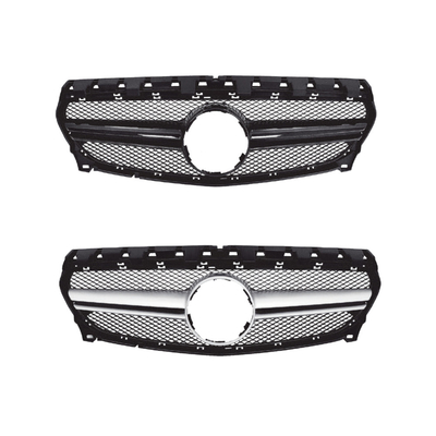 Kit de carrosserie pour Mercedes-Benz CLA W117 2013-2019 Grille de pare-chocs avant dans le style AMG45