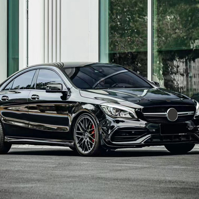 Kit de carrosserie pour Mercedes-Benz CLA W117 2013-2019 Grille de pare-chocs avant dans le style AMG45