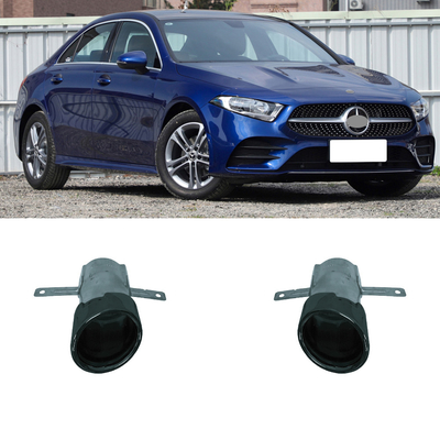 Remplacement/réparation du tuyau d'échappement de l'émetteur-récepteur en acier inoxydable à ellipse simple pour Benz W177-W177 A35