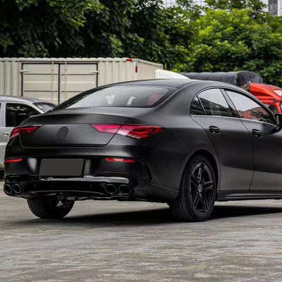 Mercedes Benz CLA W118 pare-chocs arrière et diffuseur de lèvre avec sortie de gorge Autres parties du corps
