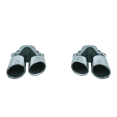 Acier inoxydable A35 style d'échappement accessoires de carrosserie automobile tuyau de queue pour BENZ W177 2024