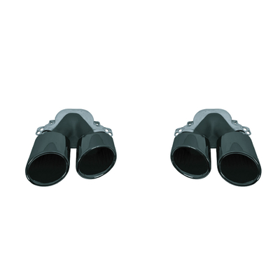 Acier inoxydable A35 style d'échappement accessoires de carrosserie automobile tuyau de queue pour BENZ W177 2024