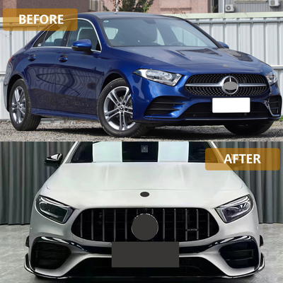 Remplacement/réparation de la calandre du pare-chocs avant W177-GT-R pour la calandre du pare-chocs Mercedes Benz Classe A W177 GT