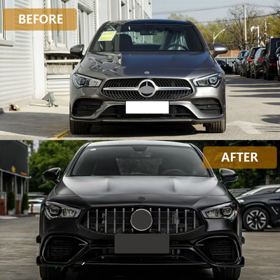 Mercedes-Benz W118 CLA GT Style Kit de carrosserie de voiture 2020-2024 Grille de pare-chocs avant modifiée