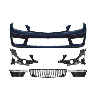 OEM Oui Kit de pare-chocs avant Car Kit de lifting du corps AMG pour Mercedes-Benz C-Class W204 2011-2014