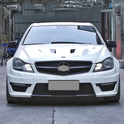 OEM Oui Kit de pare-chocs avant Car Kit de lifting du corps AMG pour Mercedes-Benz C-Class W204 2011-2014