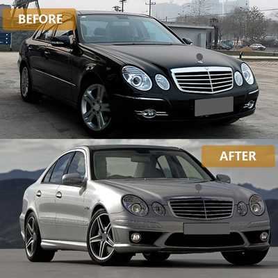 Personnalisez votre Mercedes Benz Classe E W211 2004-2008 avec notre kit de carrosserie de luxe Morden