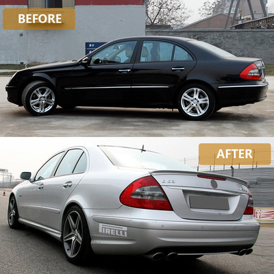 Des kits de carrosserie personnalisés acceptés pour le pare-chocs arrière Benz classe E W211 2004-2008