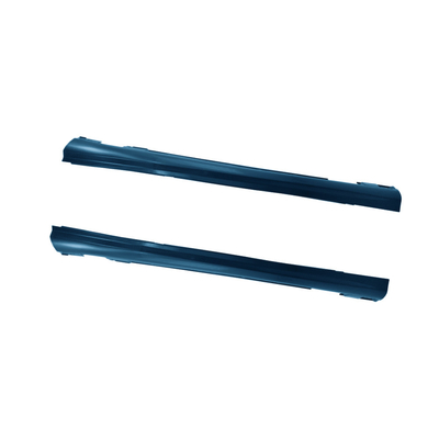 Mercedes-Benz Classe C W204 Jupe de côté de voiture Kit de carrosserie pour C63 AMG Modifié 2011-2014