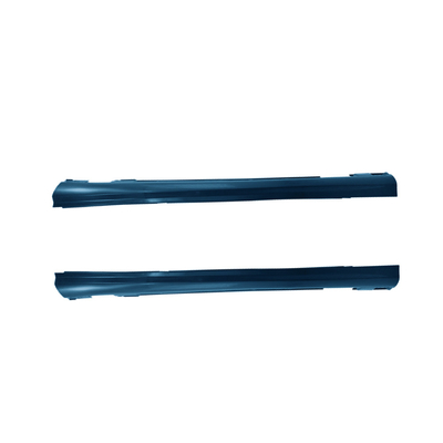 Mercedes-Benz Classe C W204 Jupe de côté de voiture Kit de carrosserie pour C63 AMG Modifié 2011-2014