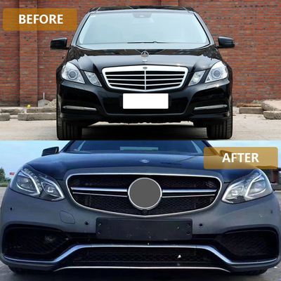 100% de kits de carrosserie testés pour Mercedes-Benz W212 09-13 à 14-15 AMG