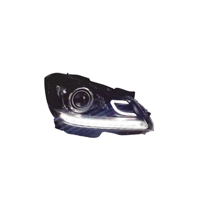 Améliorez l'éclairage de votre voiture avec des phares LED OEM pour Mercedes Benz Classe C W204