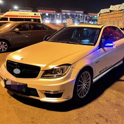 Améliorez l'éclairage de votre voiture avec des phares LED OEM pour Mercedes Benz Classe C W204