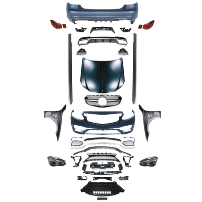 Transformez votre E-CLASS W212 14-15 avec le kit de carrosserie AMG Benz avant et arrière