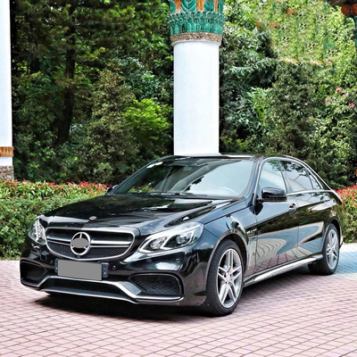 Transformez votre E-CLASS W212 14-15 avec le kit de carrosserie AMG Benz avant et arrière