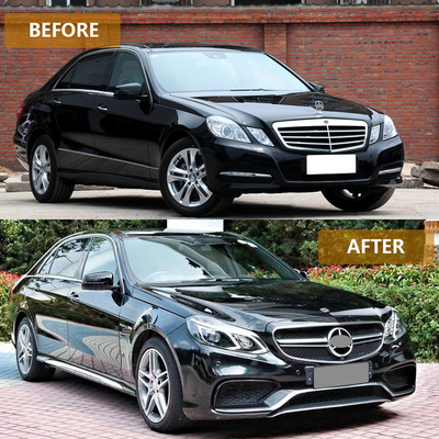 Transformez votre E-CLASS W212 14-15 avec le kit de carrosserie AMG Benz avant et arrière