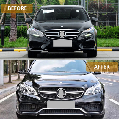 Kit de carrosserie de pièces automobiles E63 pour 2014-2015 Mercedes Benz W212 Morden Style de design de luxe