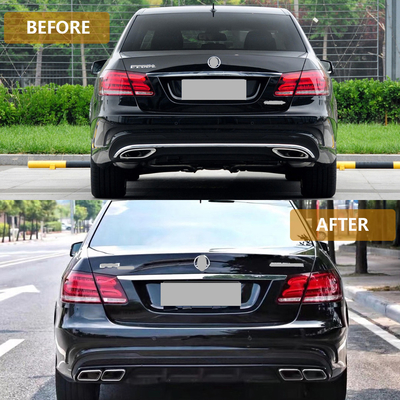 Kit de carrosserie pour le Benz W212 E63 BodyKit Mise à niveau 2014-2015 Classe E Body de pare-chocs avant arrière