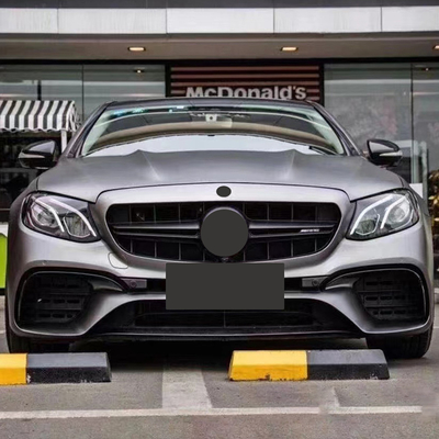 Grille de voiture de luxe Morden pour Mercedes Benz Classe E W213 2016-2020 AMG Body Kit de mise à niveau