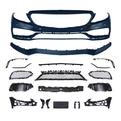 Grille de pare-chocs avant personnalisée C63 AMG Style pour Mercedes Benz Classe C W205 2015-2018