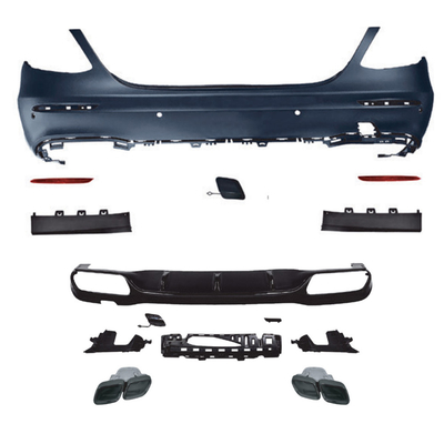 Mercedes-Benz Classe E W213 2016-2020 AMG avec nos kits de carrosserie sur mesure