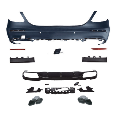 Mercedes-Benz Classe E W213 2016-2020 AMG avec nos kits de carrosserie sur mesure