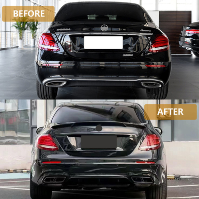 Mercedes-Benz Classe E W213 2016-2020 AMG avec nos kits de carrosserie sur mesure