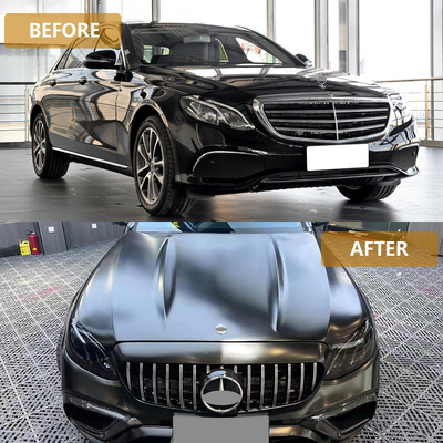 E63 AMG 2016-2020 Capot du moteur pour Mercedes-Benz Classe E W213 100% testé