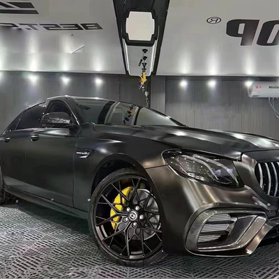 Fenders de voiture pour Mercedes Benz Classe E W213 Modifié à E63 AMG 2016-2020 Fenders Body Kits