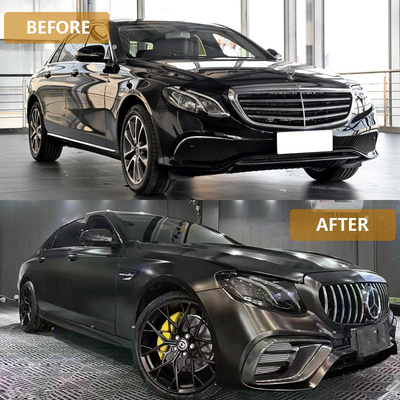 Fenders de voiture pour Mercedes Benz Classe E W213 Modifié à E63 AMG 2016-2020 Fenders Body Kits