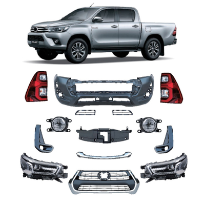 Logo personnalisé accepté Améliorez votre Toyota Hilux Revo avec notre kit de carrosserie 2016-2020