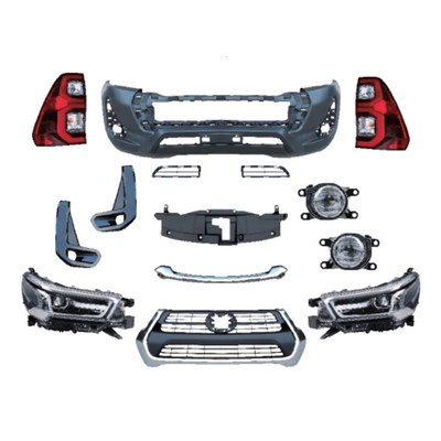 Logo personnalisé accepté Améliorez votre Toyota Hilux Revo avec notre kit de carrosserie 2016-2020